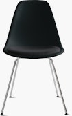 Eames Molded Plastic Side Chair with Seat Pad (DWR)