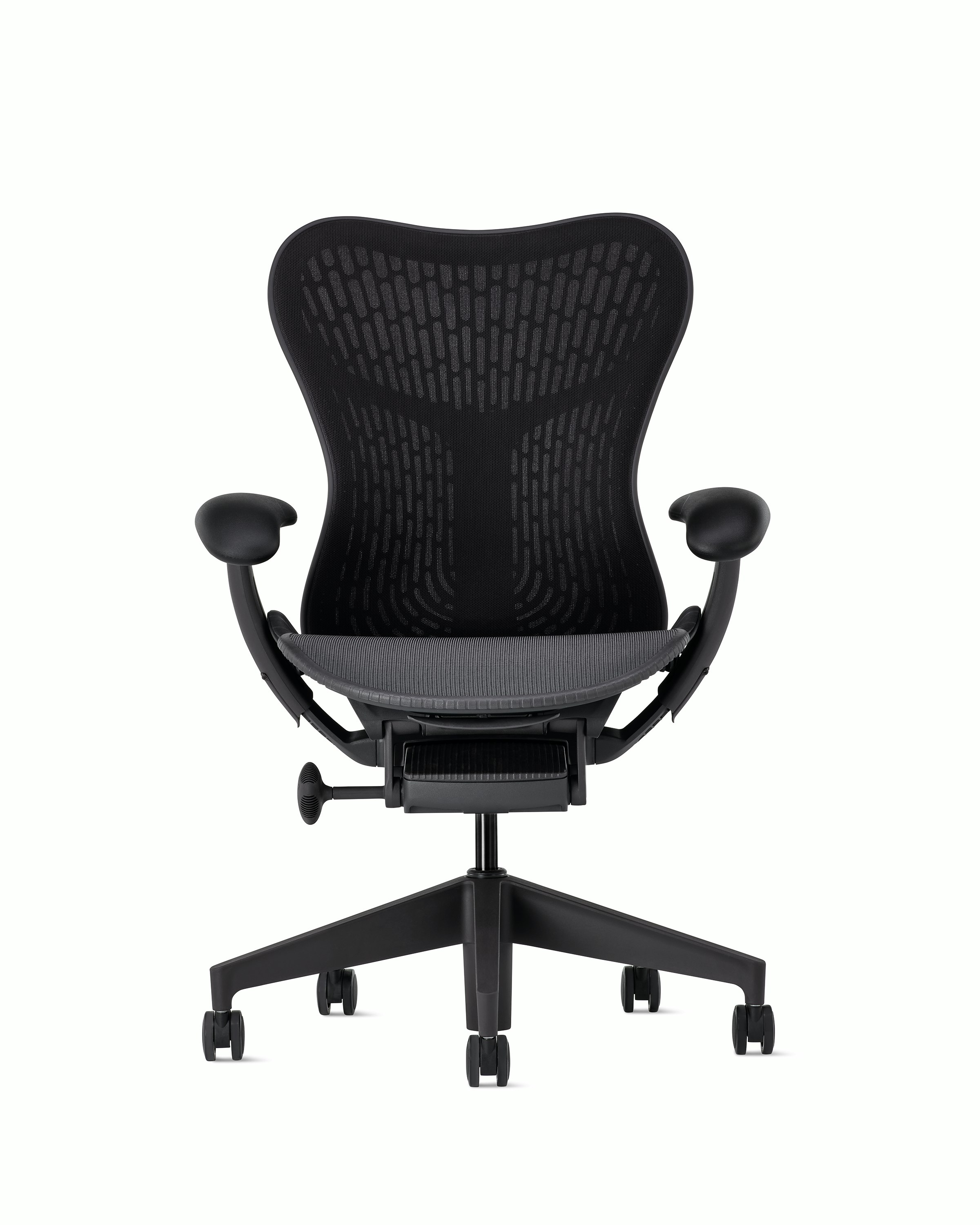 Mirra 2 chair in Graphite with Butterfly Suspension