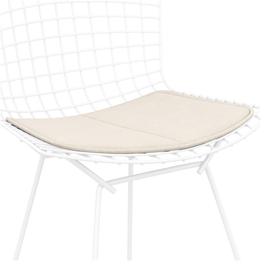 Bertoia Seat Pad, Crossroad, Almond