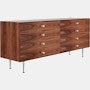 Nelson Thin Edge Double Dresser