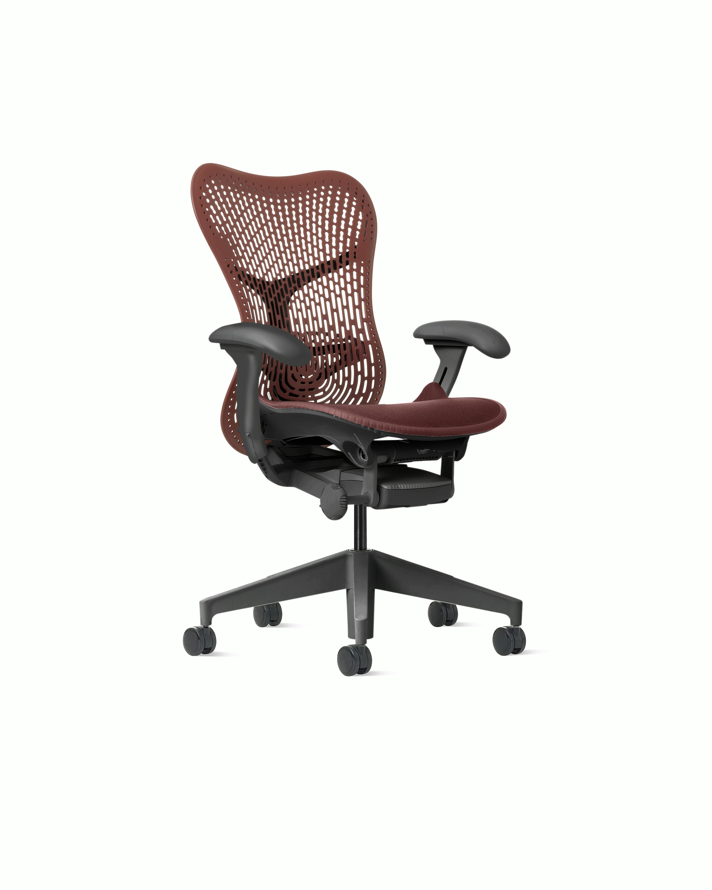 Mirra 2 Chair in Graphite with Cordovan Triflex suspension