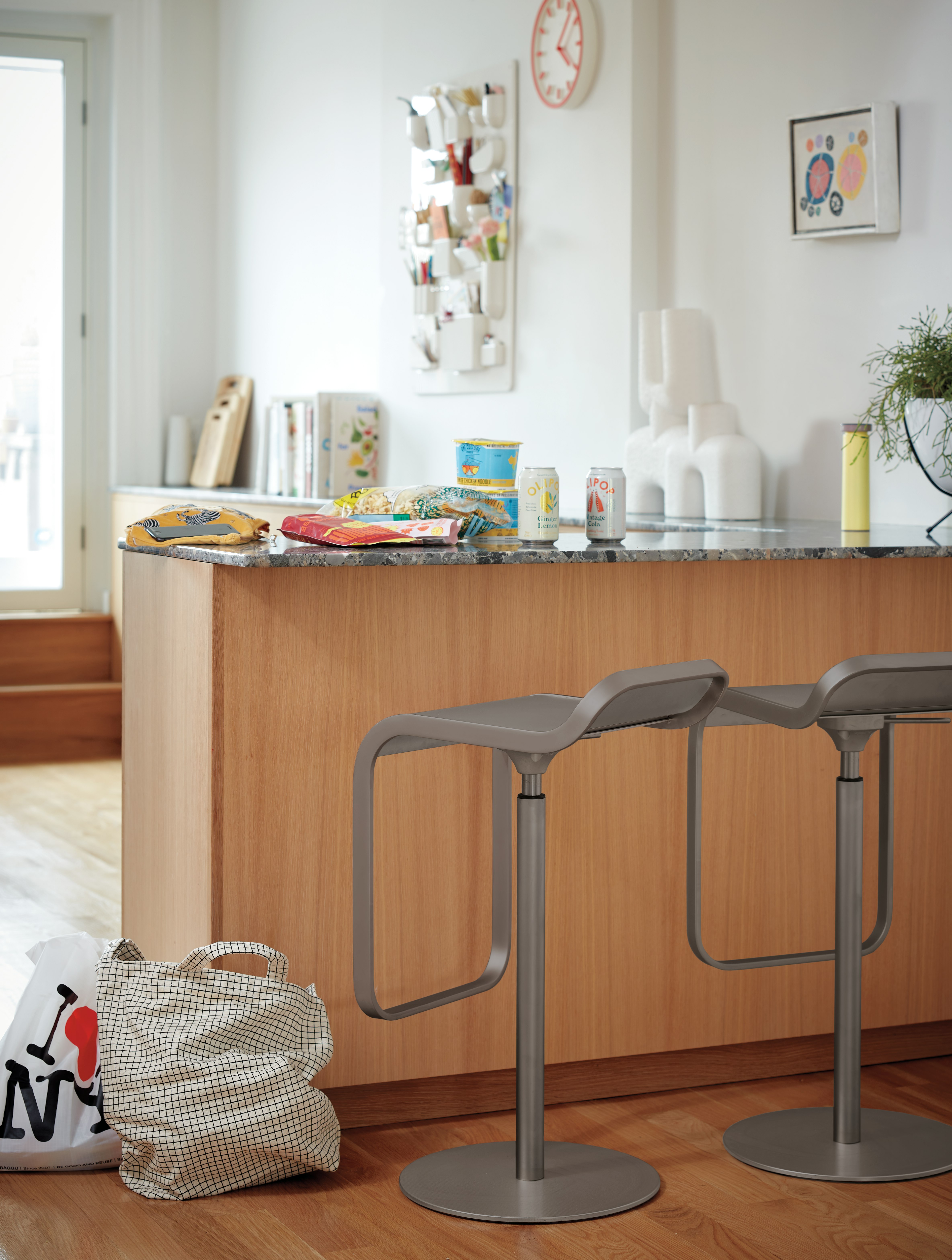 Lem Piston Stool