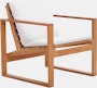 Risom Block Island Lounge Chair Cushion