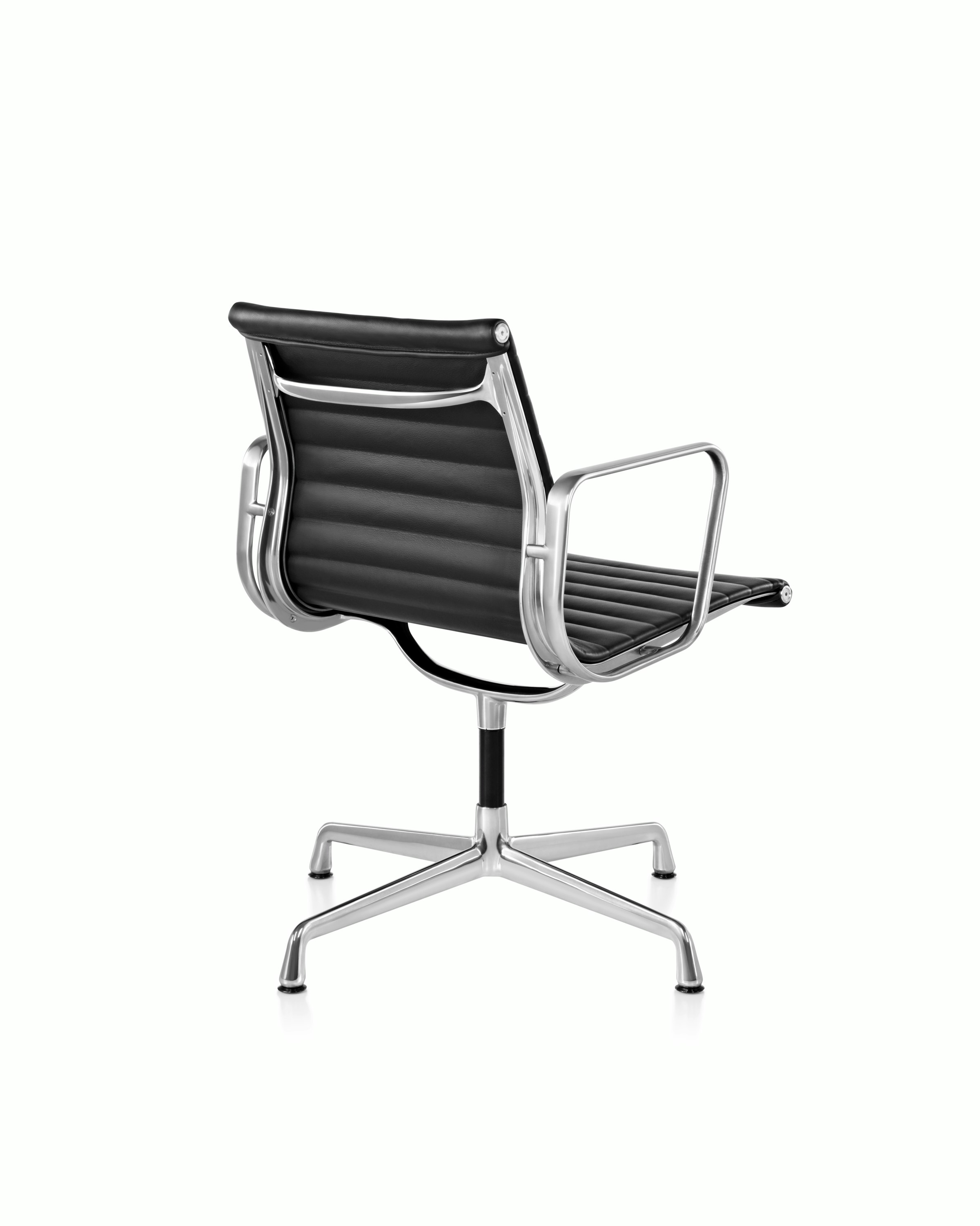 Eames Aluminum Group Side Chair