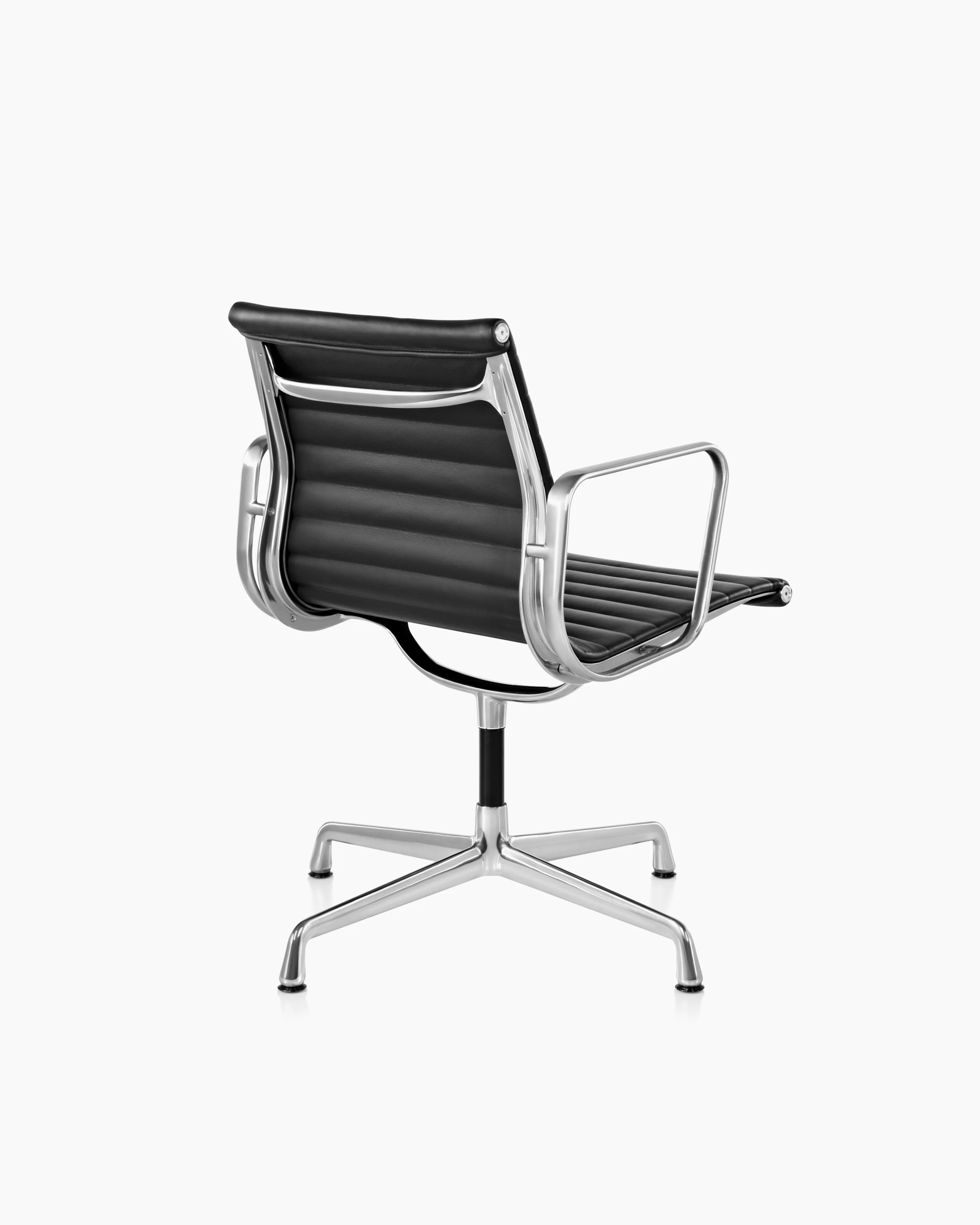 Eames Aluminum Group Side Chair
