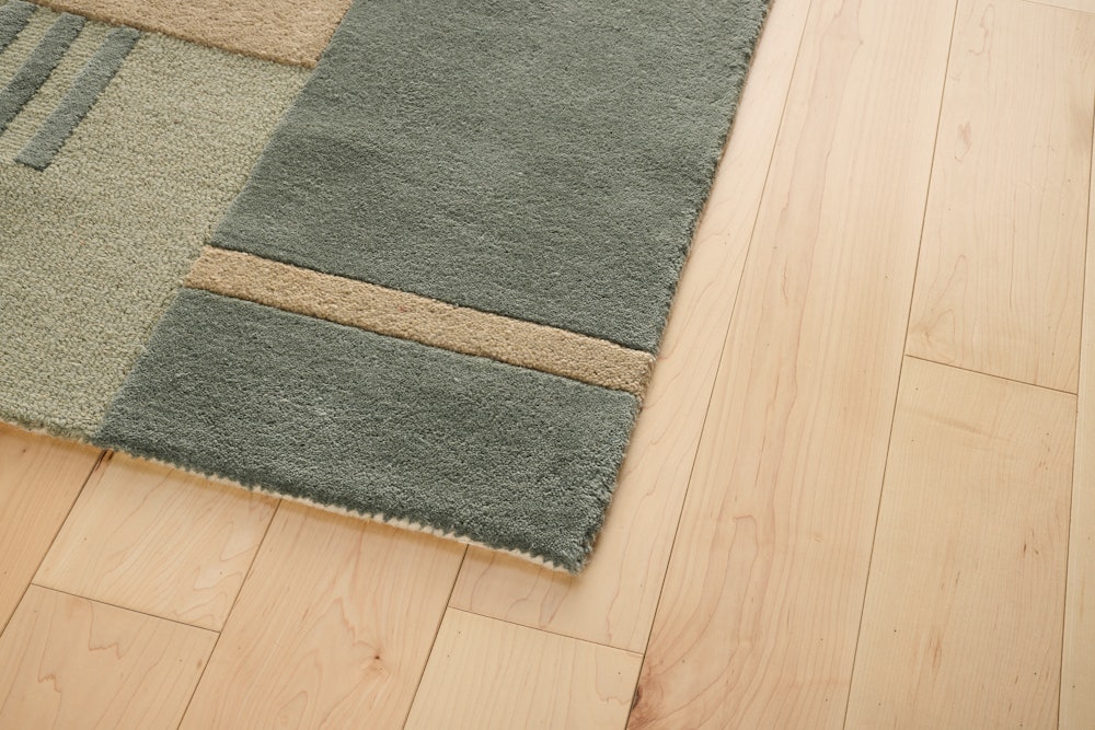 Tempo Handtufted Wool Rug - Sage