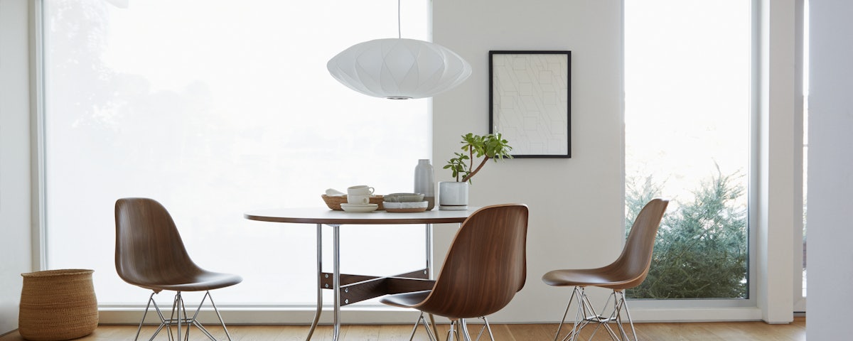 Nelson Saucer Crisscross Bubble Pendant