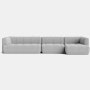 Quilton Sectional - Right with Armless Narrow