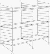 String Outdoor Floor Shelving 17 Outdoor O