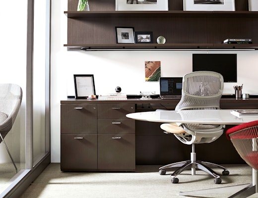 Reff Profiles with Dove Grey Finish  reff profiles generation by knoll florence knoll table desk dove grey fininsh