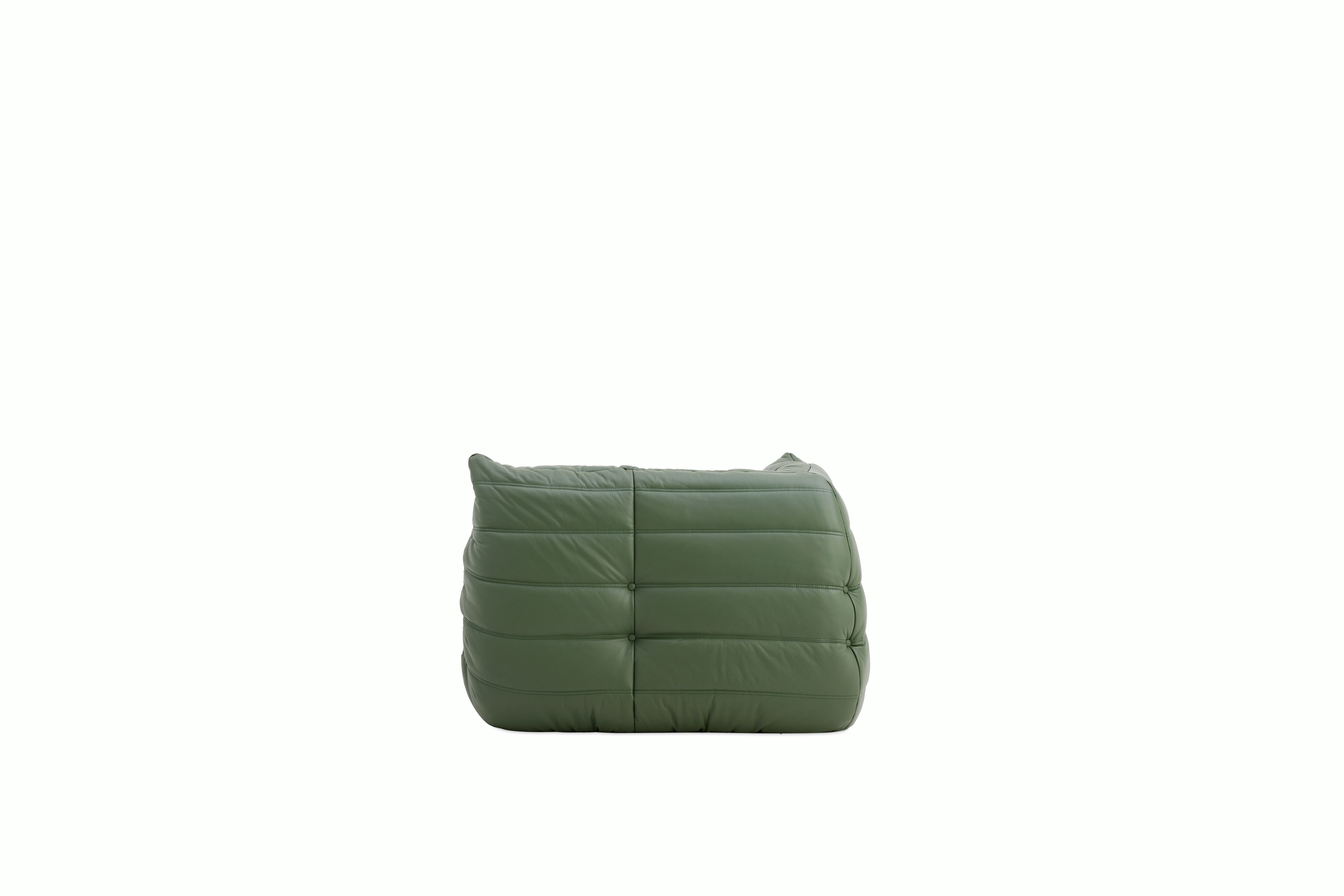 TOGO Corner Seat - Opera Leather,  olive