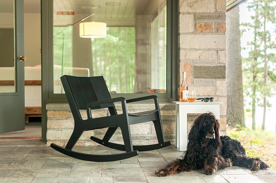 No. 9 Rocking Lounge Chair