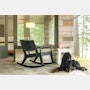 No. 9 Rocking Lounge Chair