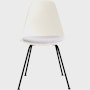 Eames Recycled Plastic Side Chair with Seat Pad