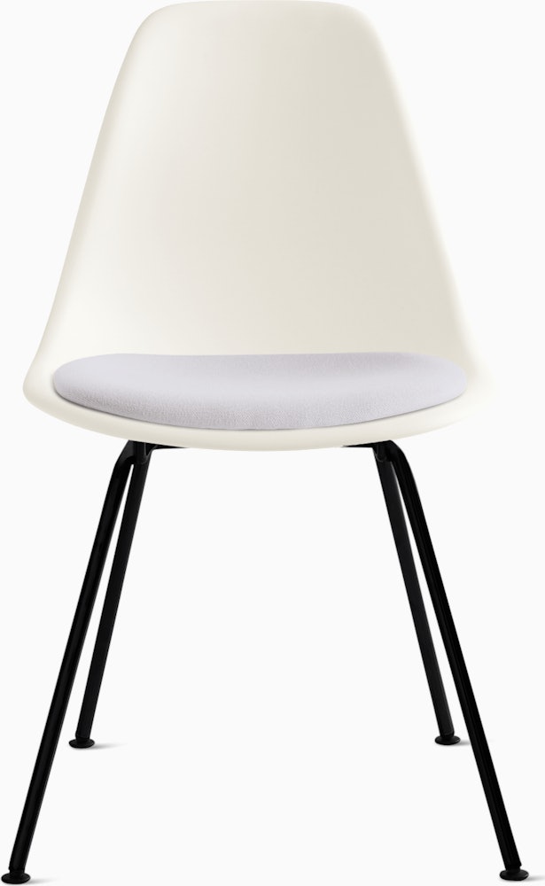 Eames Recycled Plastic Side Chair with Seat Pad