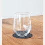 Nupo Leather Coasters, Set of 4