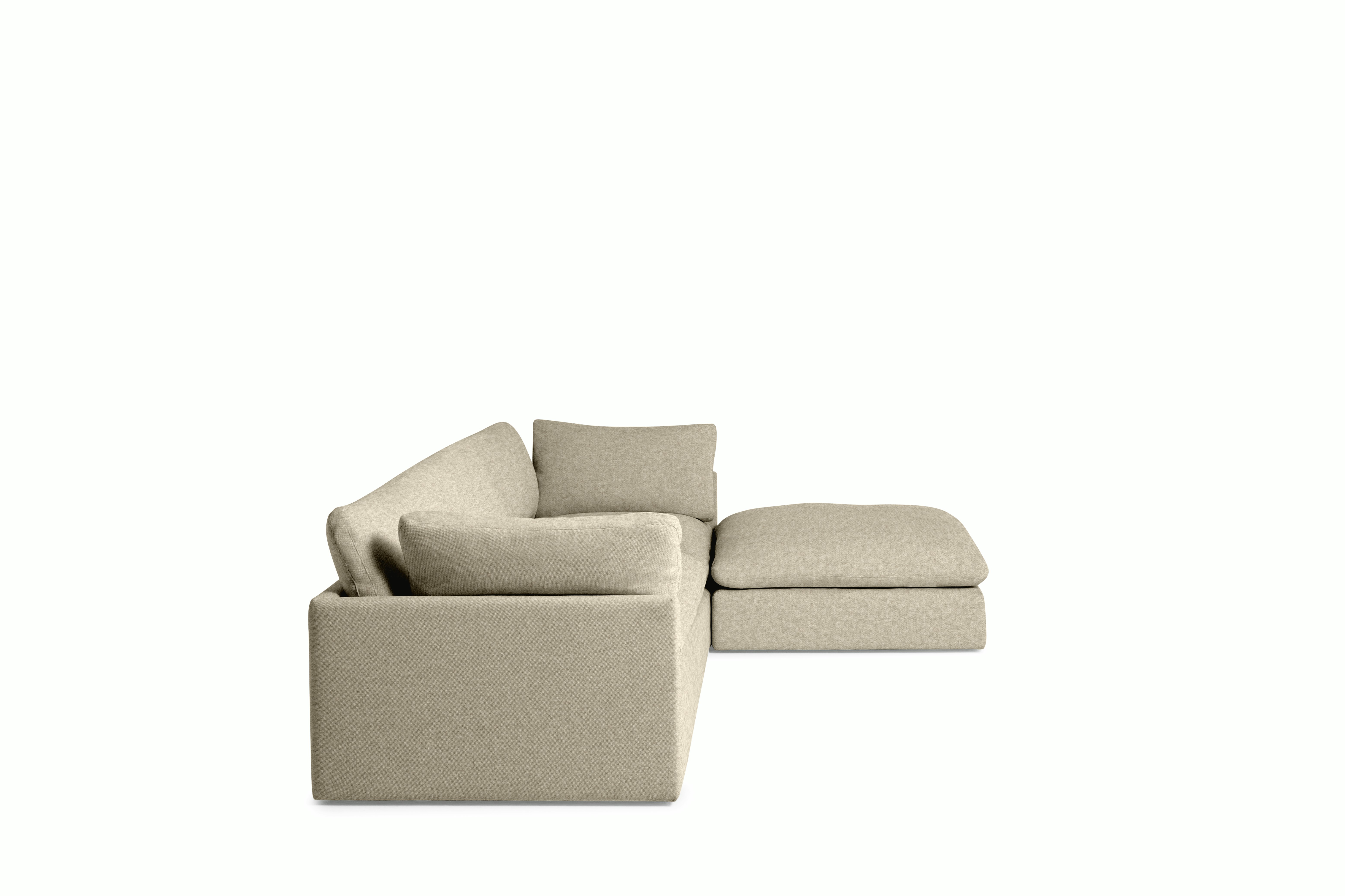 Hackney Lounge Sectional - Design Within Reach