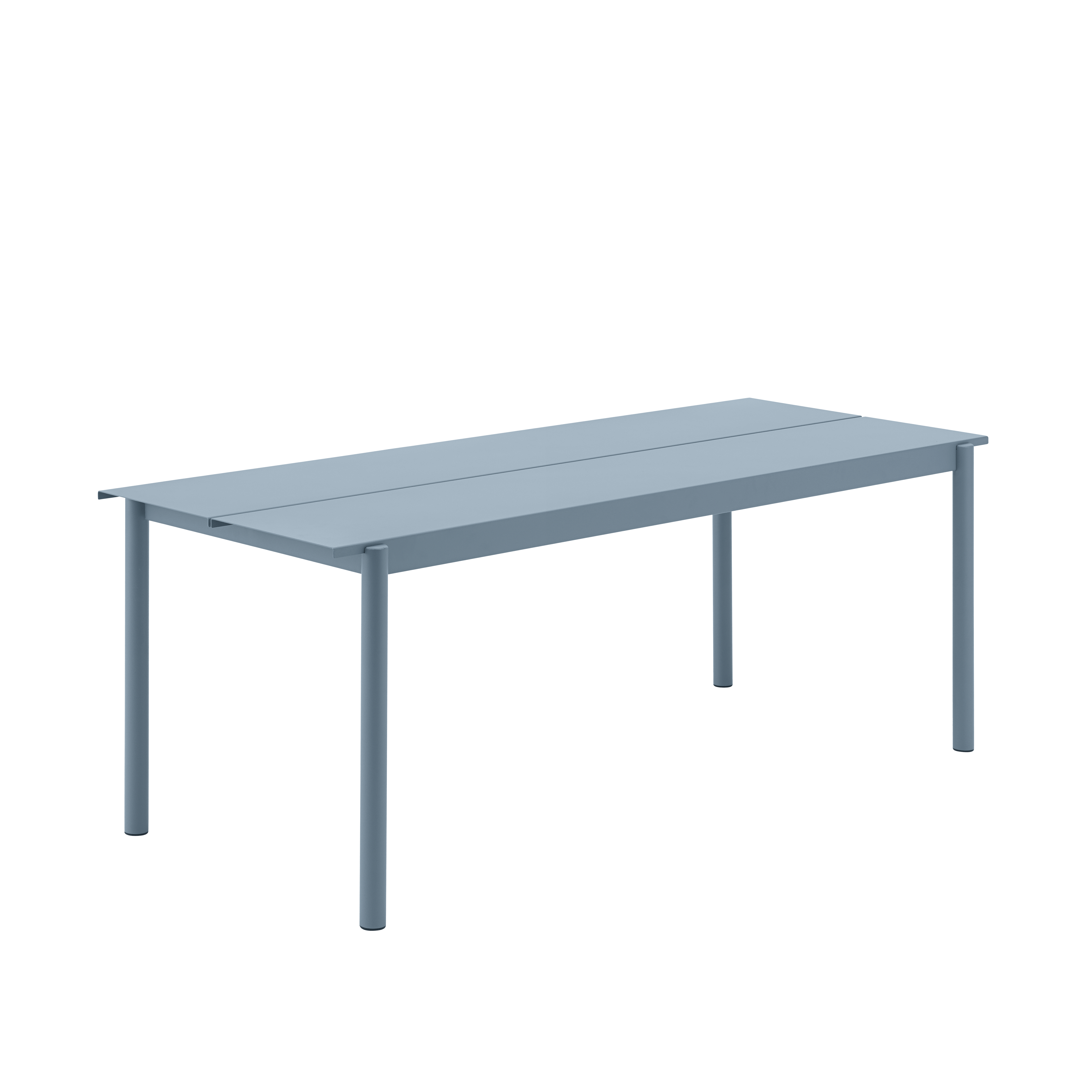 Linear Steel Table