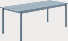 Linear Steel Table, 79"