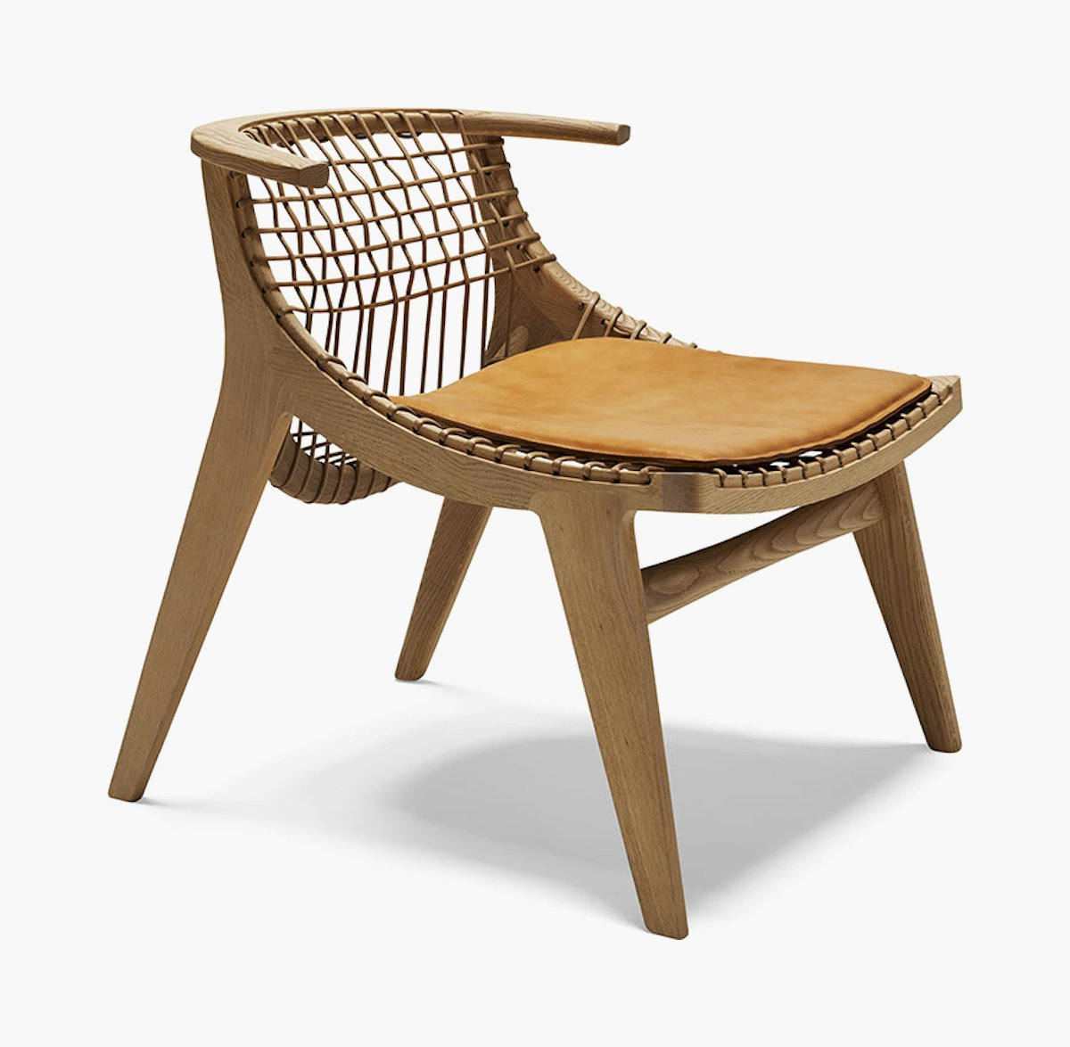 Klismos Lounge Chair