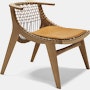 Klismos Lounge Chair