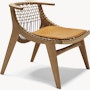 Klismos Lounge Chair
