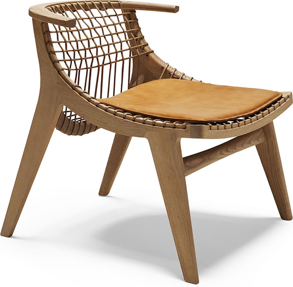 Klismos Lounge Chair
