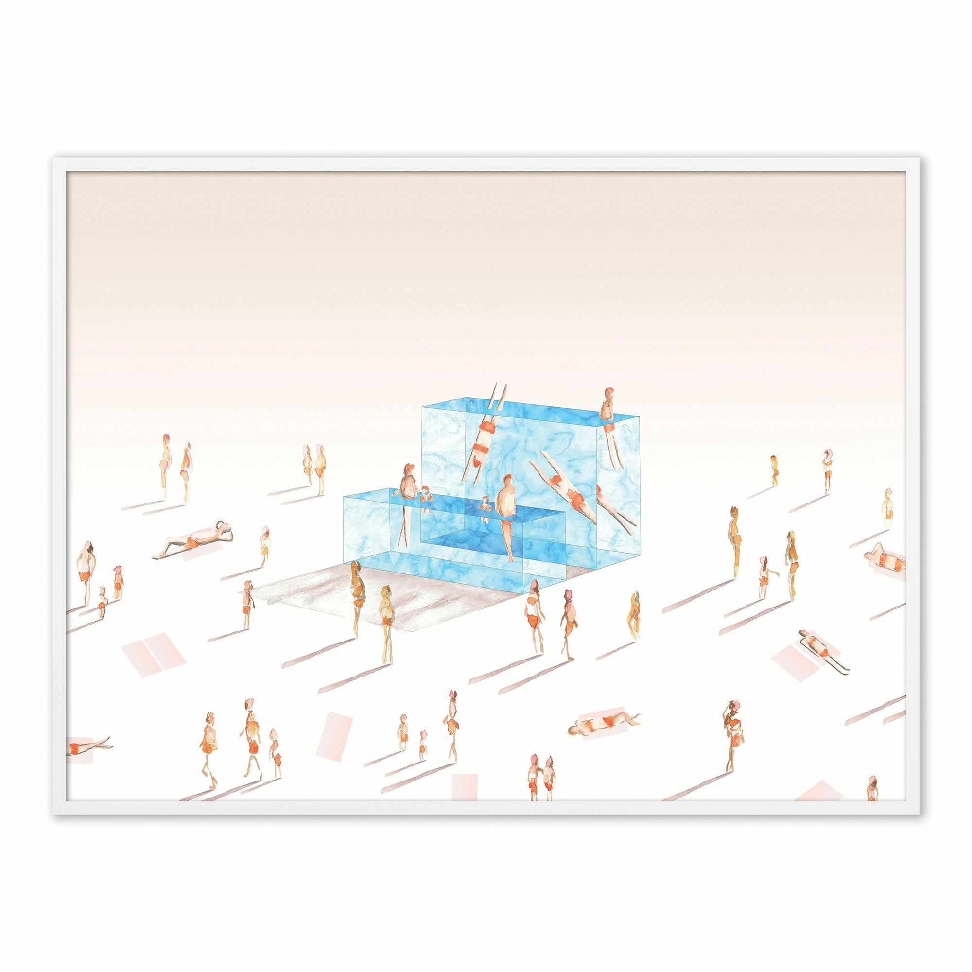 BeachLand Pools R81-82 by Eddie K