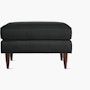 Bantam Ottoman Bantam Ottoman, Fabric