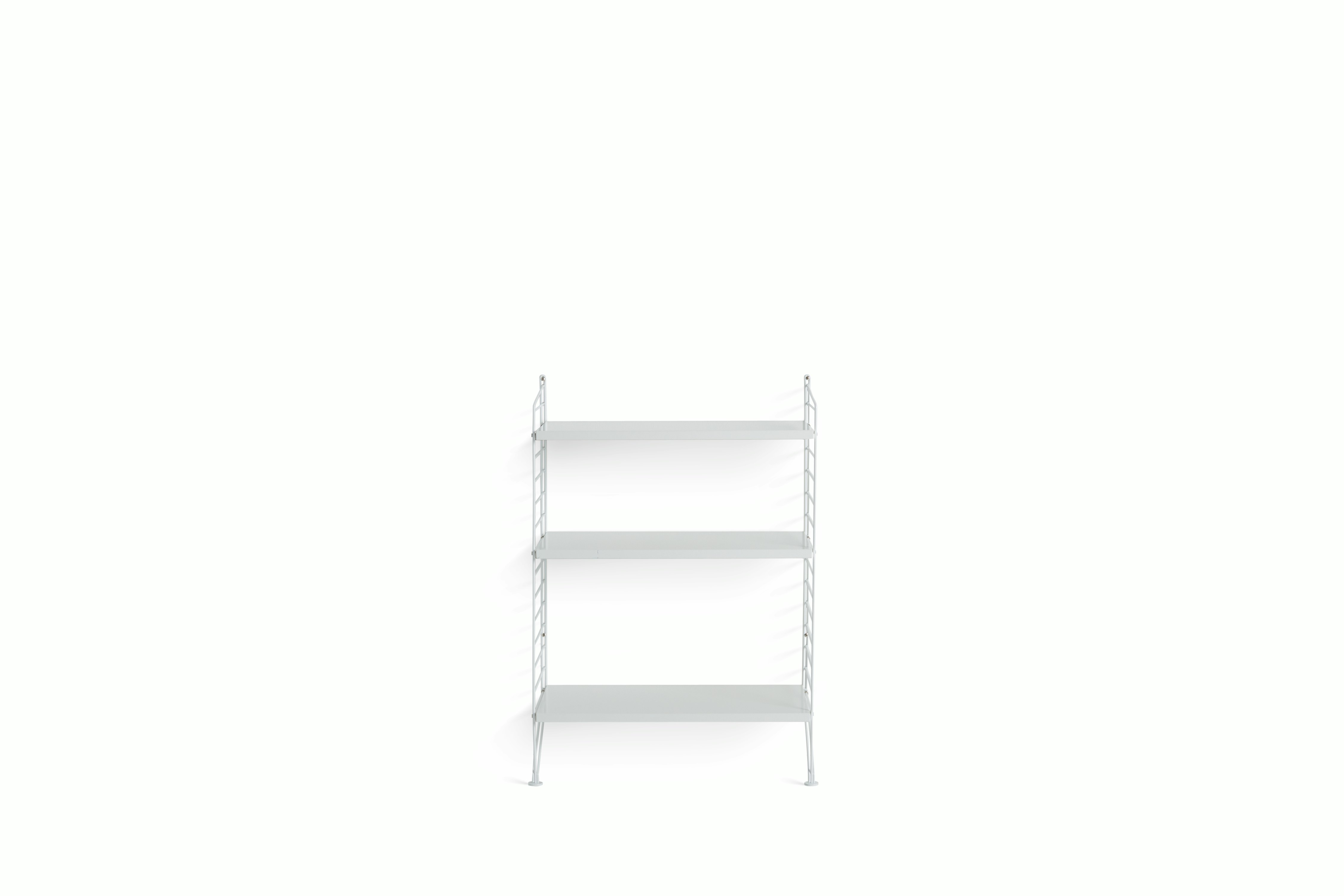 String Floor Shelving, 1 Bay