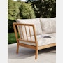 Tradition Outdoor Three Seater Sofa