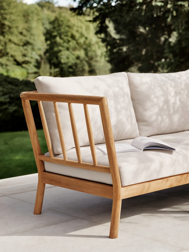 Tradition Outdoor Three Seater Sofa