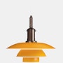 PH 3½-3 Colour Pendant in Yellow