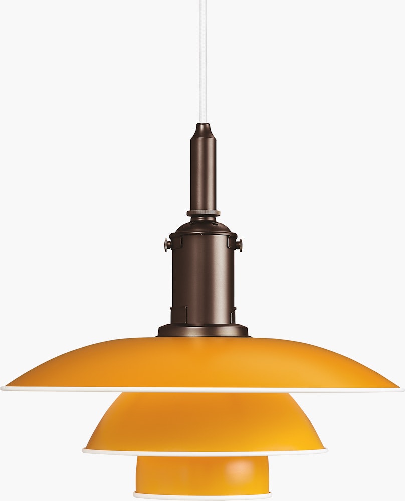 PH 3½-3 Colour Pendant in Yellow