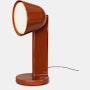 Ceramique Table Lamp - Side, Ceramic, Red