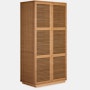 Line Wardrobe - Oak