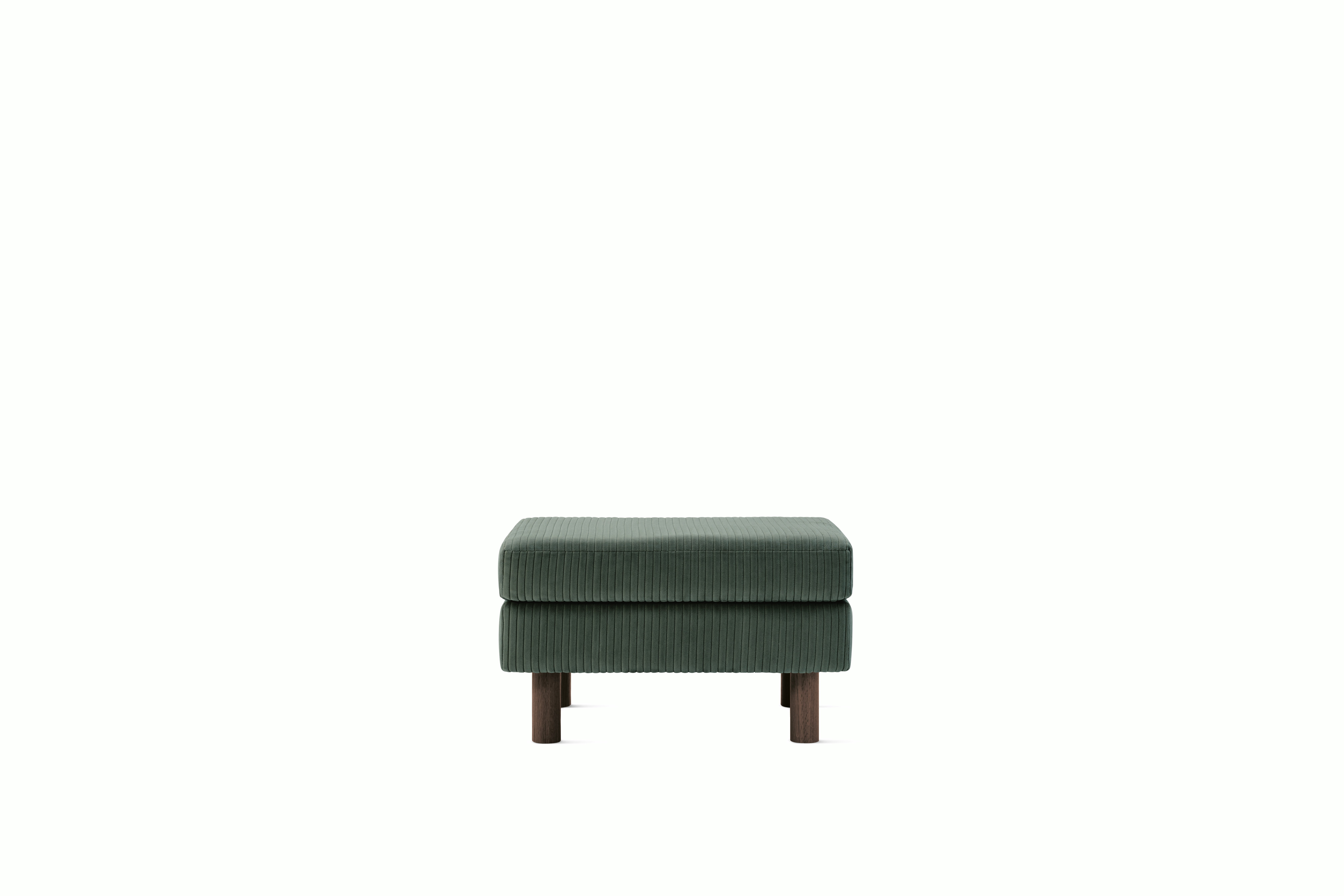 Lispenard Ottoman - 17" H"