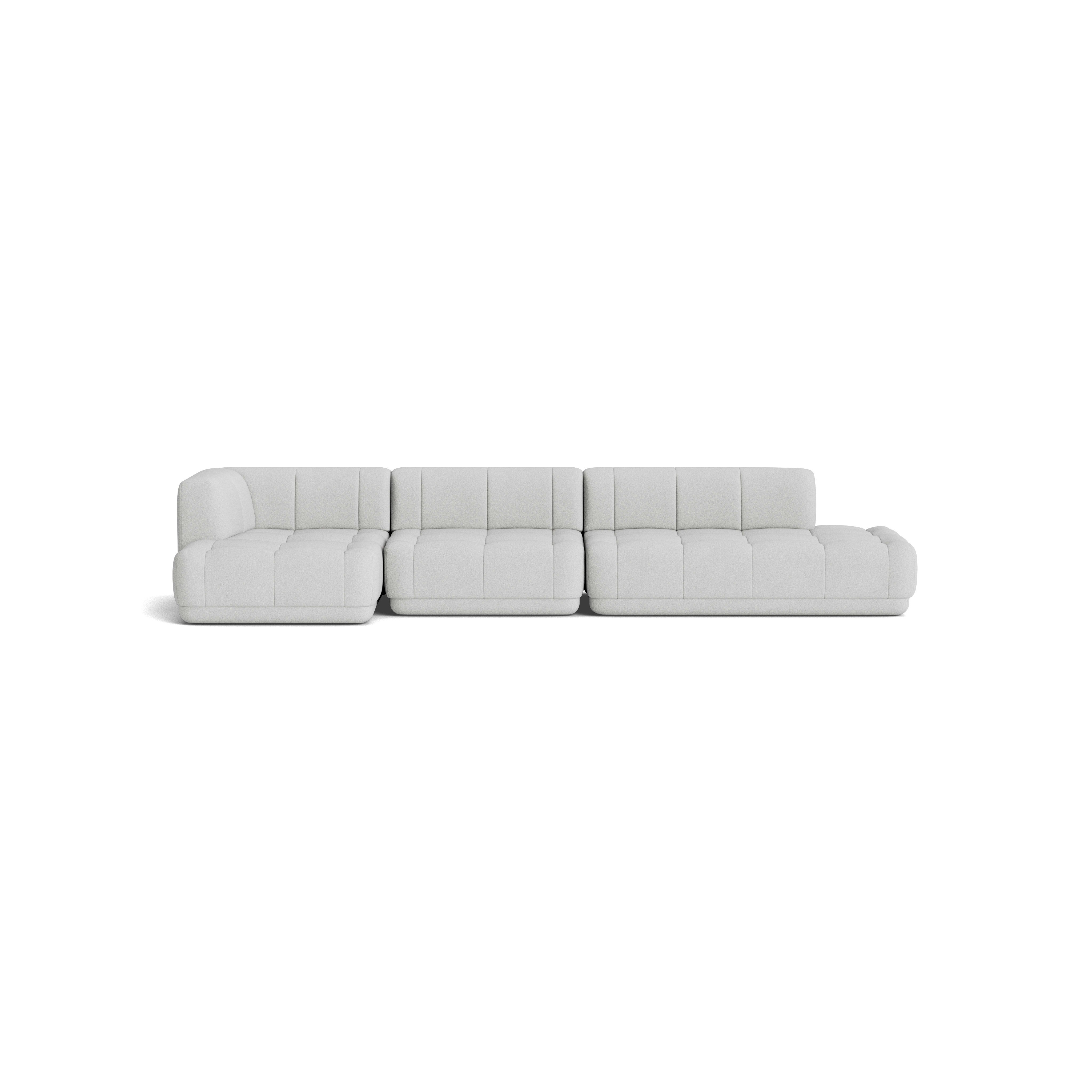Quilton Sectional - One Arm Sectional Wide, Left