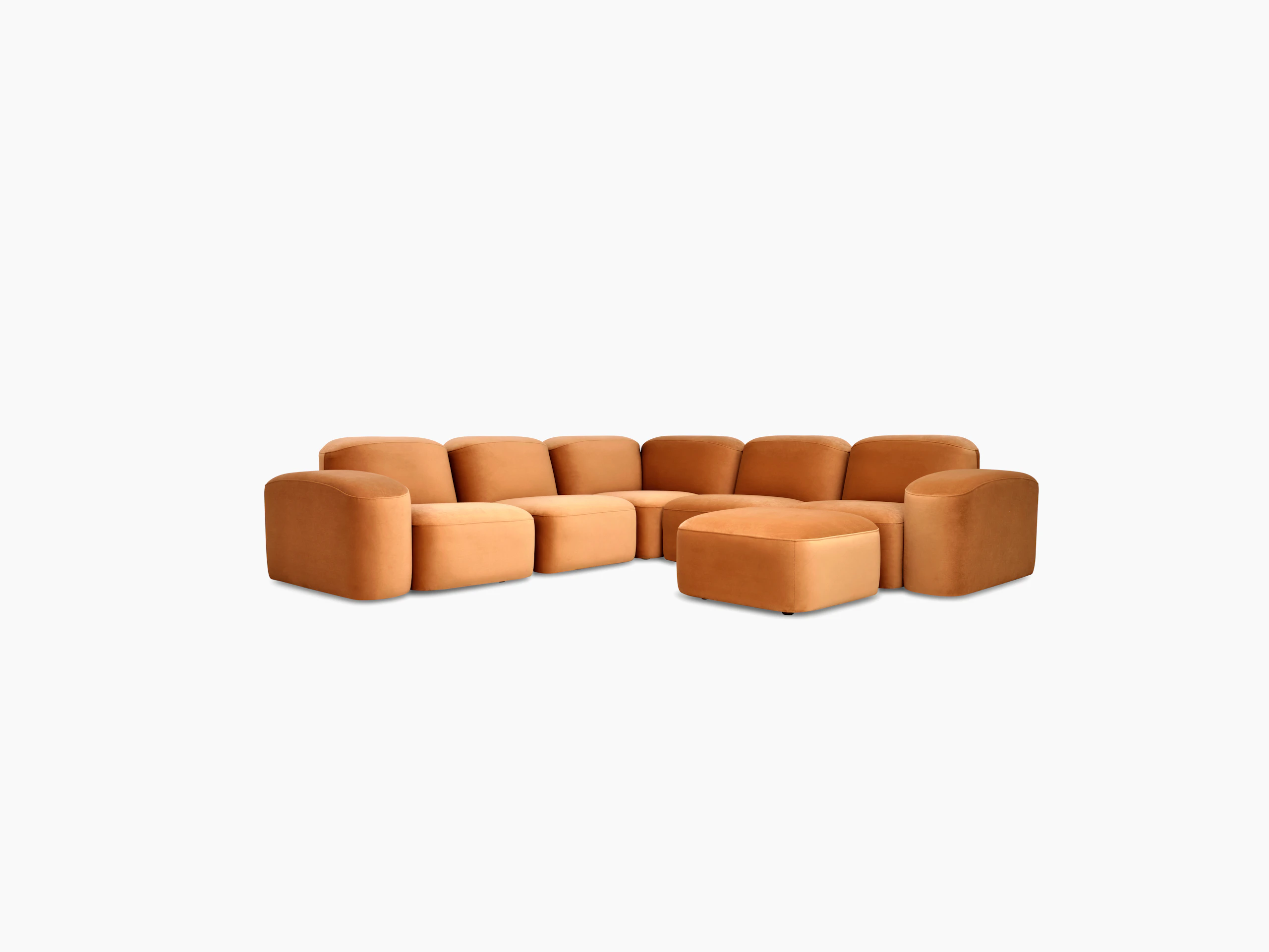 Muse Five Seat Corner Sectional