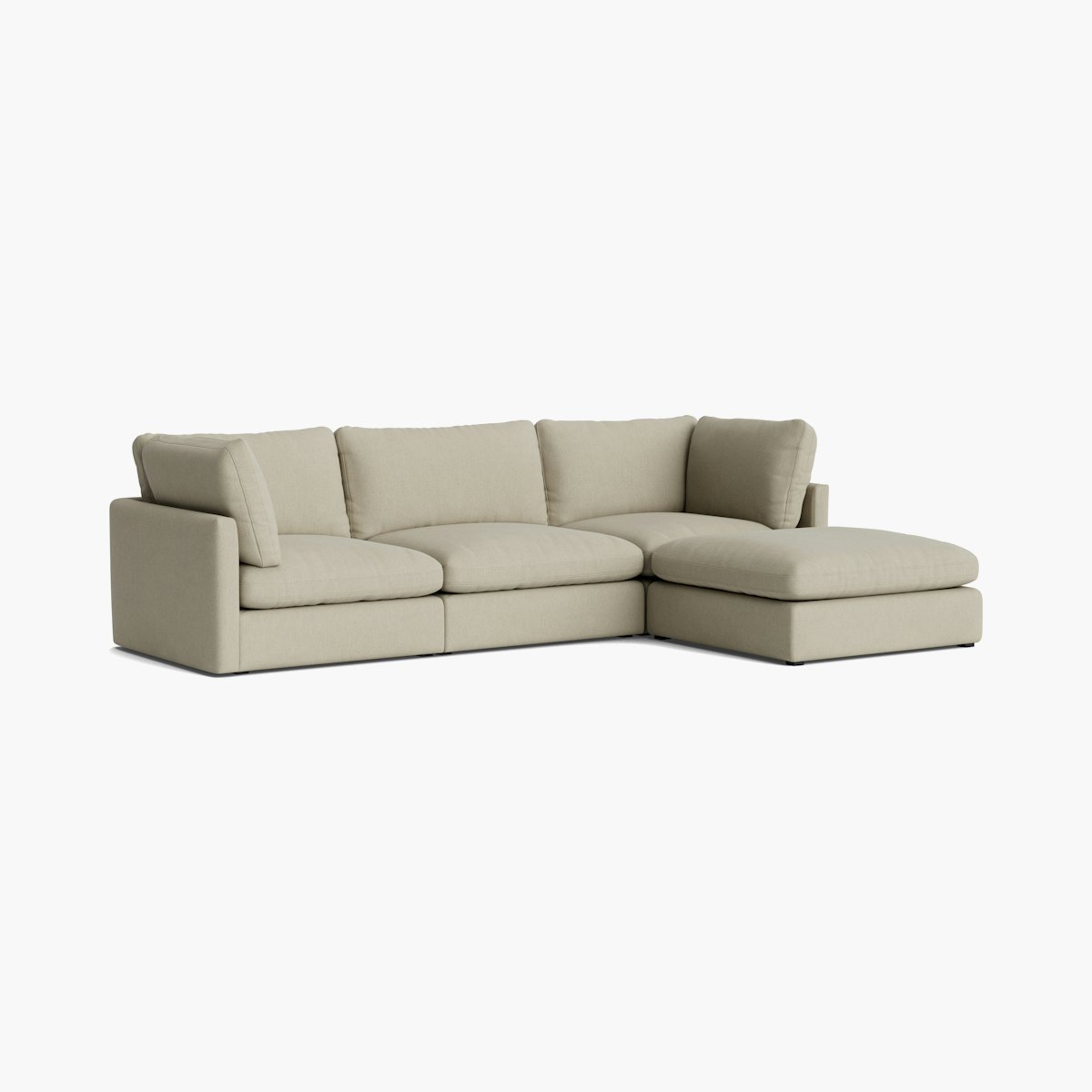 Hackney Lounge Sectional Hackney Lounge Compact Sectional