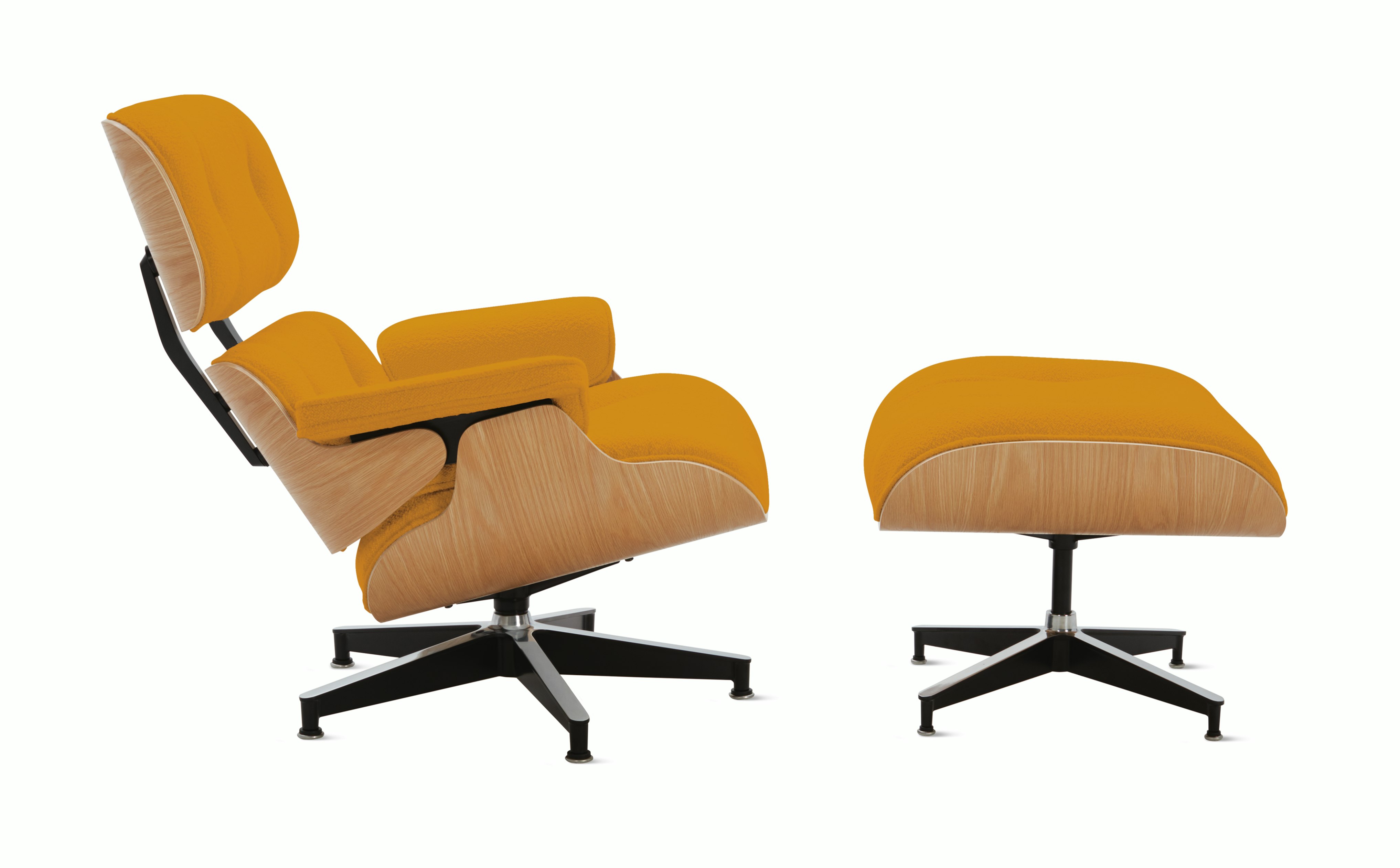 Eames Lounge & Ottoman