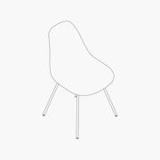 Fiberglass - 4-Leg Base