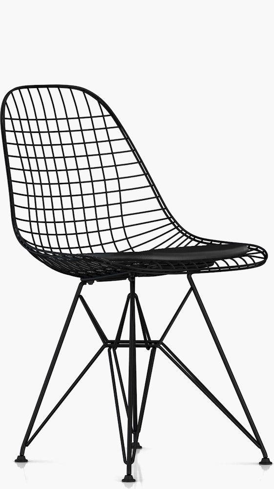 Eames Wire Chair, with Seat Pad – Design Within Reach