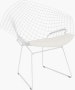 Bertoia Diamond Lounge Chair, Seat Pad