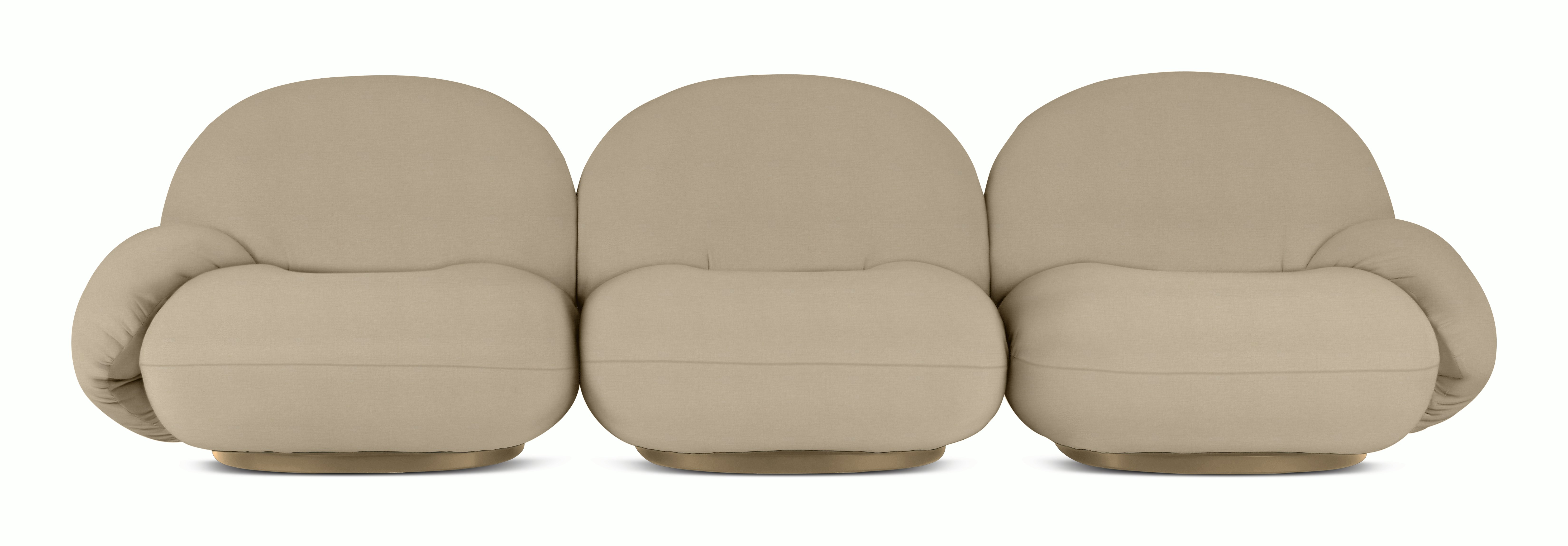 Pacha Sofa - Three Seater,  Without Center Arms