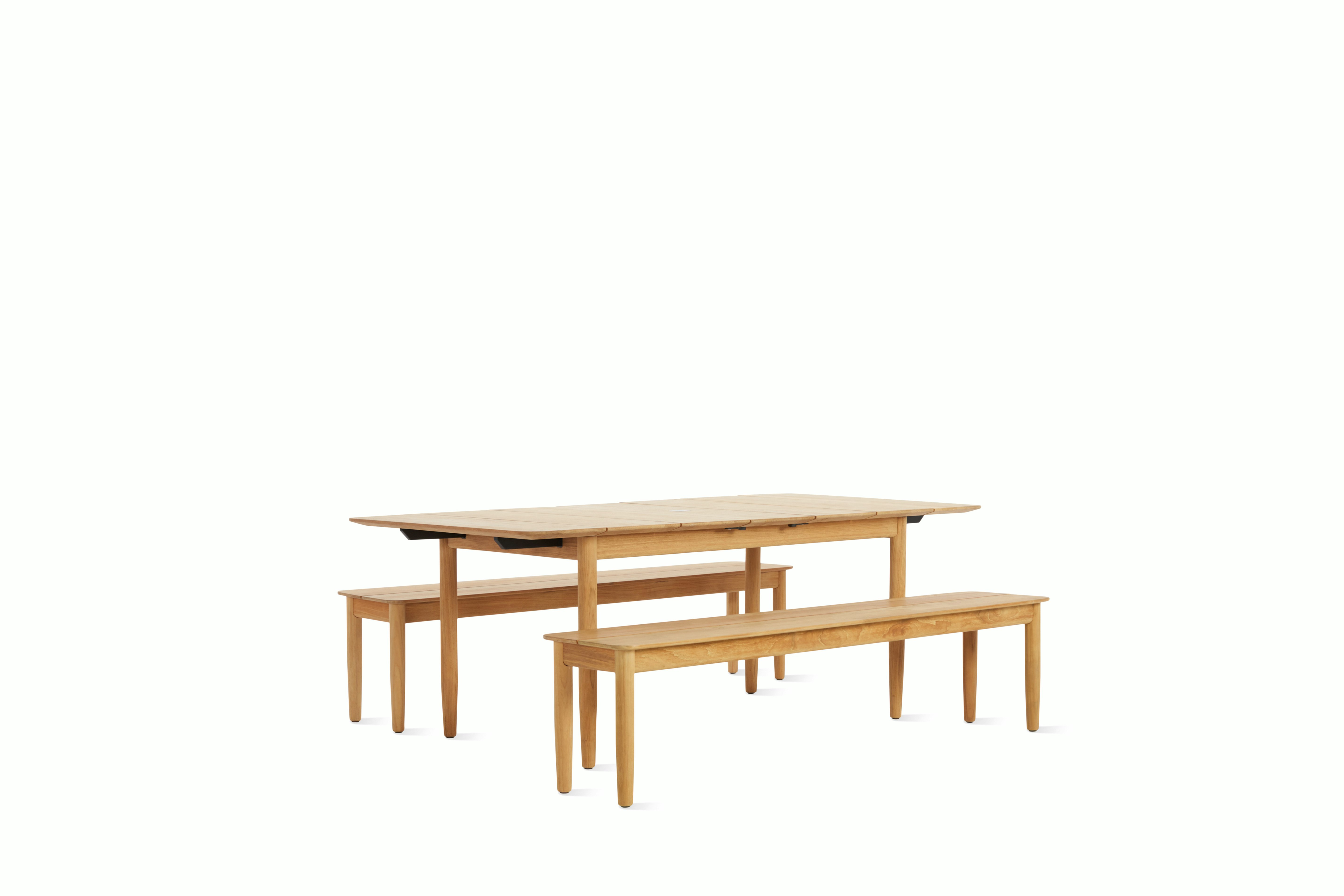 Terassi Double Leaf Extension Table