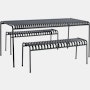 Palissade Dining Table and Bench Set