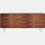 Nelson Thin Edge Double Dresser