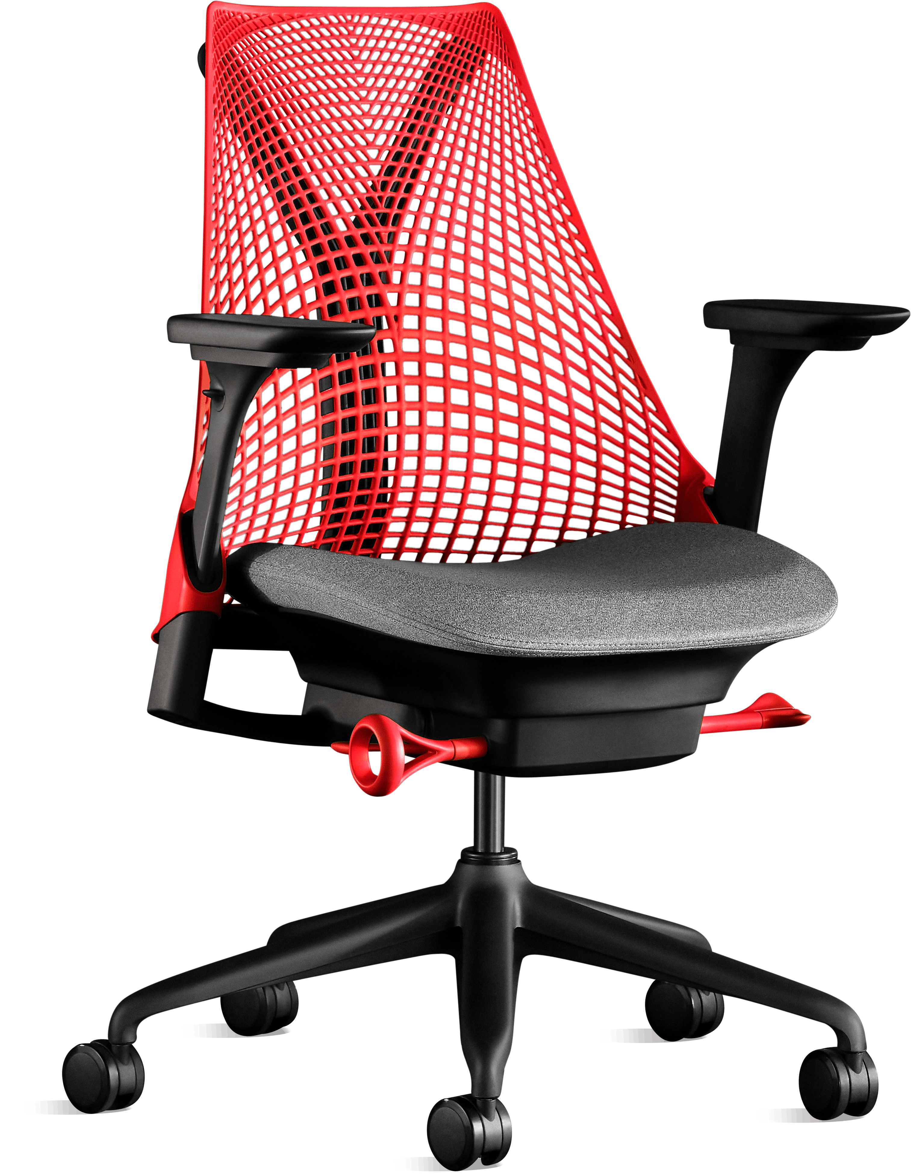 Sayl Gaming Chair Transparent