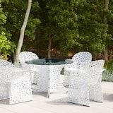Knoll Topiary Dining Collection by Richard Schultz